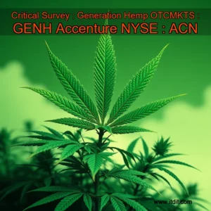 Read more about the article Critical Survey : Generation Hemp  OTCMKTS : GENH   Accenture  NYSE : ACN