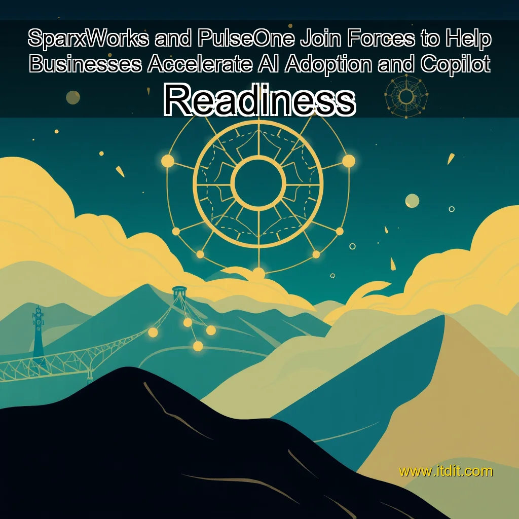 You are currently viewing SparxWorks and PulseOne Join Forces to Help Businesses Accelerate AI Adoption and Copilot Readiness