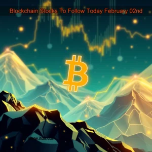 Read more about the article Blockchain Stocks To Follow Today  February 02nd