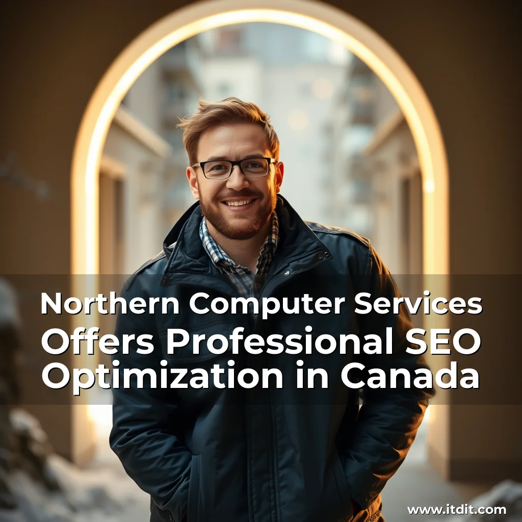 Read more about the article Northern Computer Services Offers Professional SEO Optimization in Canada