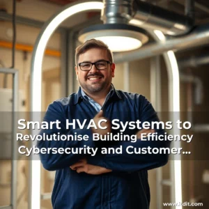 Read more about the article Smart HVAC Systems to Revolutionise Building Efficiency  Cybersecurity  and Customer Experience