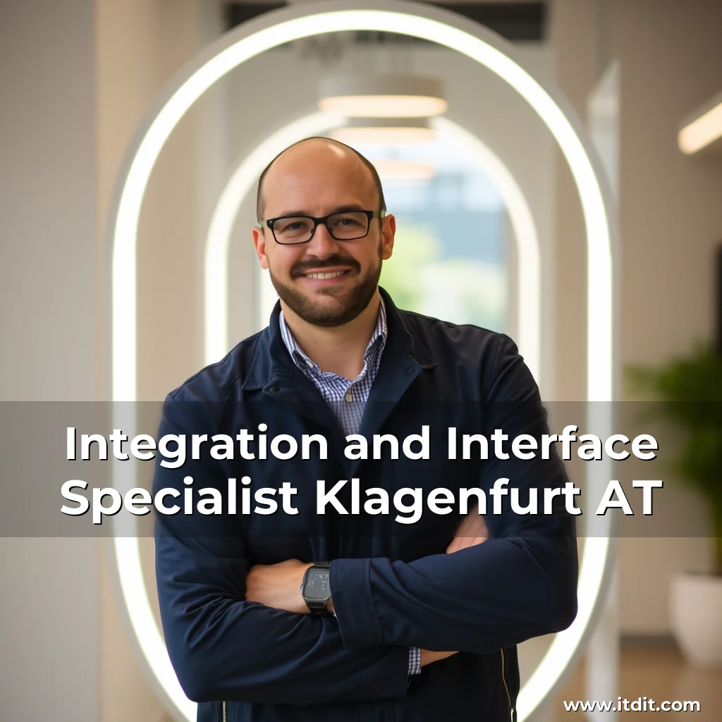 Read more about the article Integration and Interface Specialist  Klagenfurt  AT