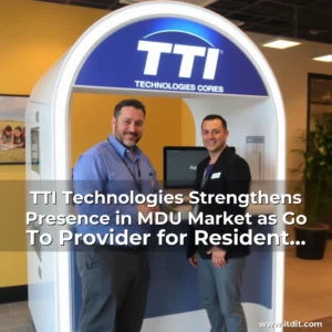 Artistic representation for TTI Technologies Strengthens Presence in MDU Market as Go To Provider for Resident Business Centers and Mobile Printing