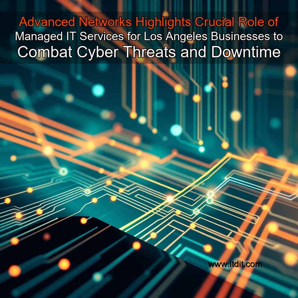 Read more about the article Advanced Networks Highlights Crucial Role of Managed IT Services for Los Angeles Businesses to Combat Cyber Threats and Downtime