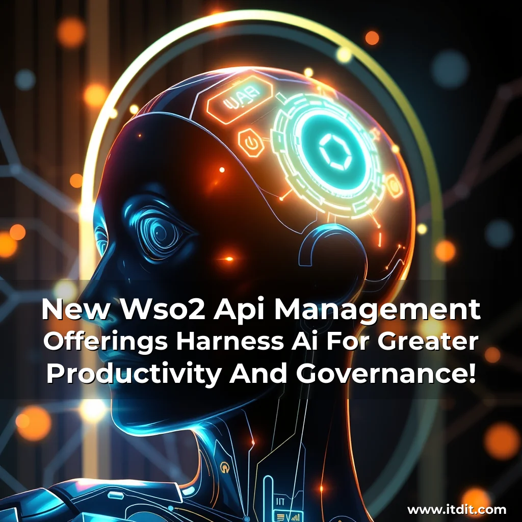 You are currently viewing New Wso2 Api Management Offerings Harness Ai For Greater Productivity And Governance!