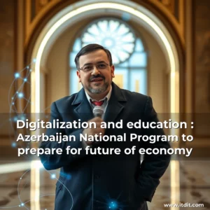 Read more about the article Digitalization and education : Azerbaijan National Program to prepare for future of economy