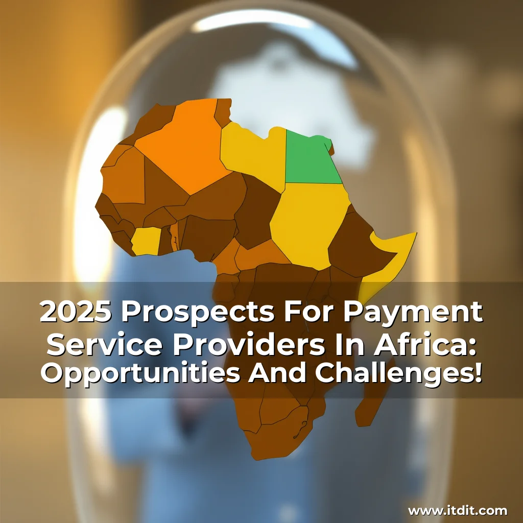 Read more about the article 2025 Prospects For Payment Service Providers In Africa: Opportunities And Challenges!