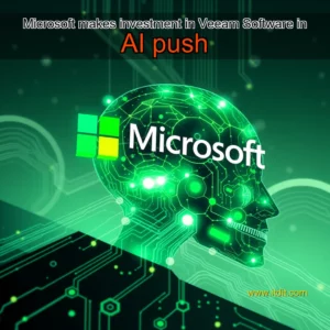 Read more about the article Microsoft makes investment in Veeam Software in AI push