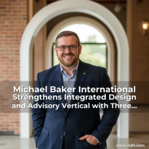 Read more about the article Michael Baker International Strengthens Integrated Design and Advisory Vertical with Three Key New Hires
