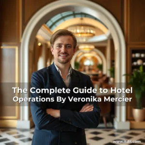 Read more about the article The Complete Guide to Hotel Operations  By Veronika Mercier