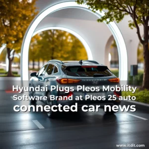 Read more about the article Hyundai Plugs Pleos Mobility Software Brand at Pleos 25  auto connected car news