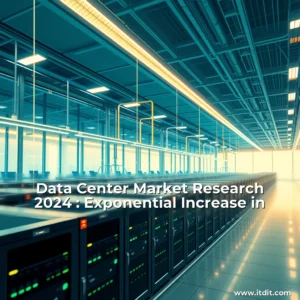 Read more about the article Data Center Market Research 2024 : Exponential Increase in