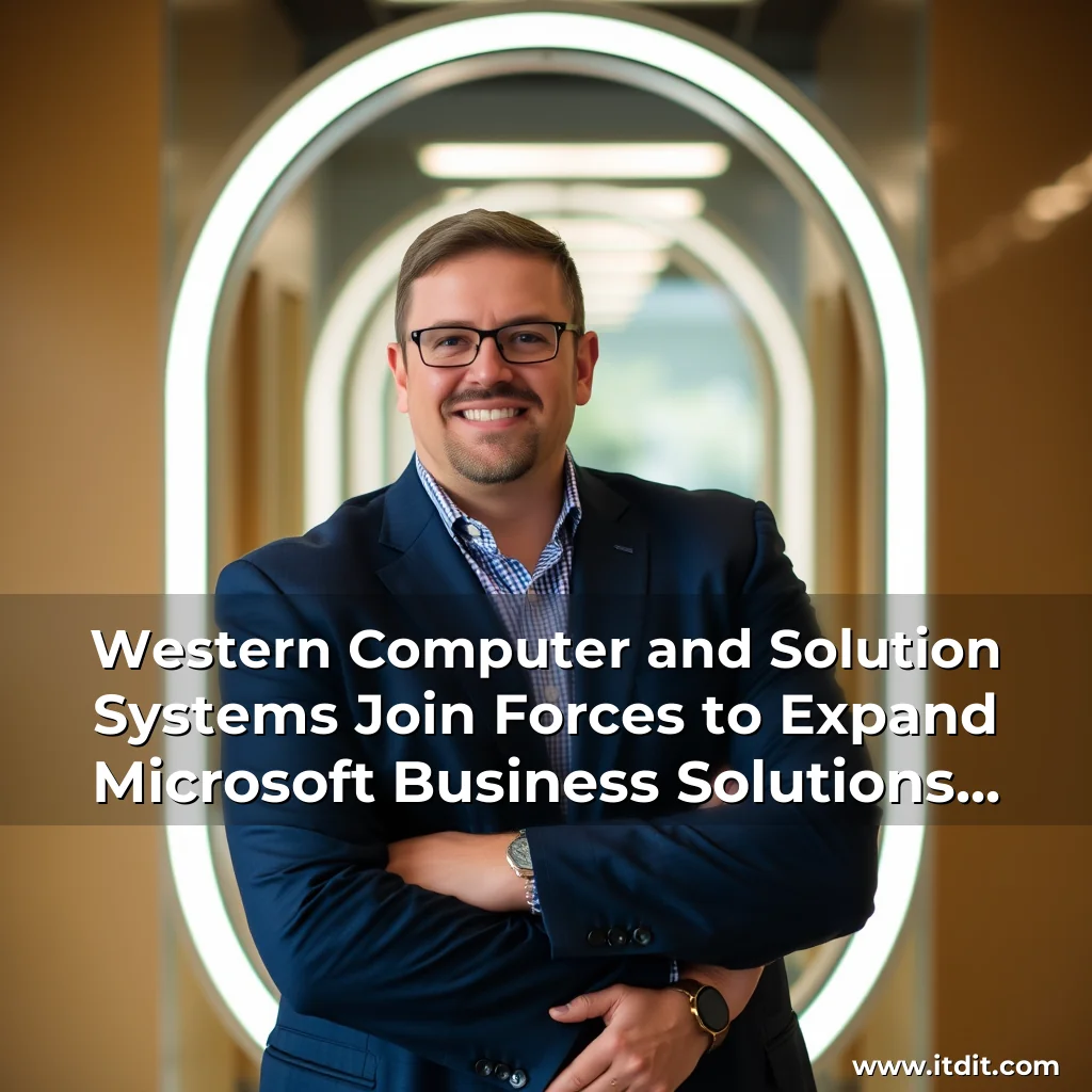Western Computer and Solution Systems Join Forces to Expand Microsoft ...