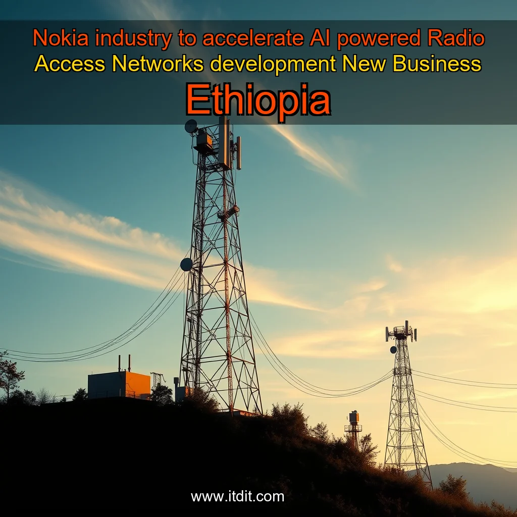 Read more about the article Nokia  industry to accelerate AI  powered Radio Access Networks development  New Business Ethiopia