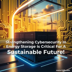 Read more about the article Strengthening Cybersecurity In Energy Storage Is Critical For A Sustainable Future!