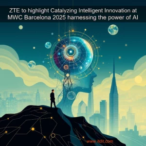 Read more about the article ZTE to highlight Catalyzing Intelligent Innovation at MWC Barcelona 2025  harnessing the power of AI