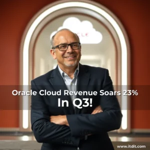 Read more about the article Oracle Cloud Revenue Soars 23% In Q3!