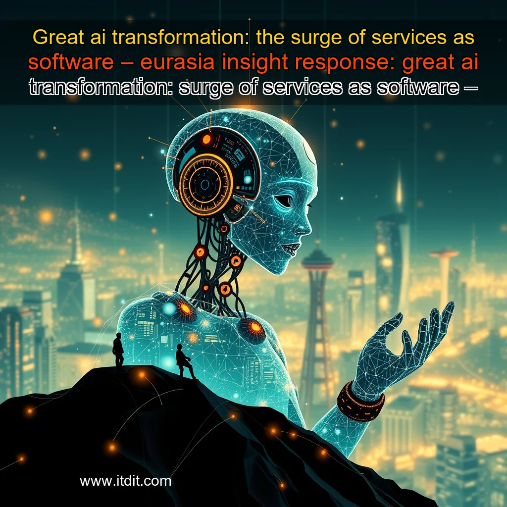 You are currently viewing Great ai transformation: the surge of services as software – eurasia insight


 response: great ai transformation: surge of services as software – eurasia insight.