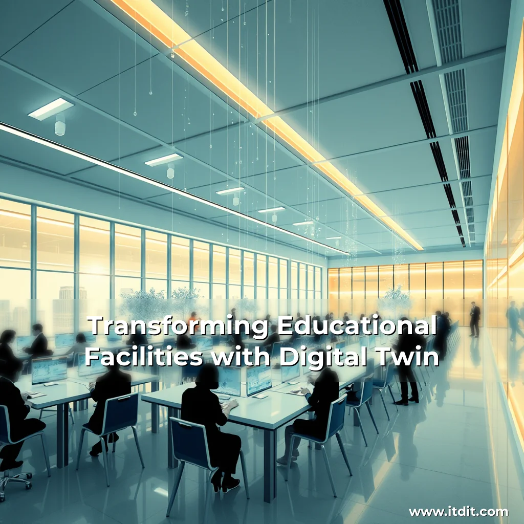 You are currently viewing Transforming Educational Facilities with Digital Twin