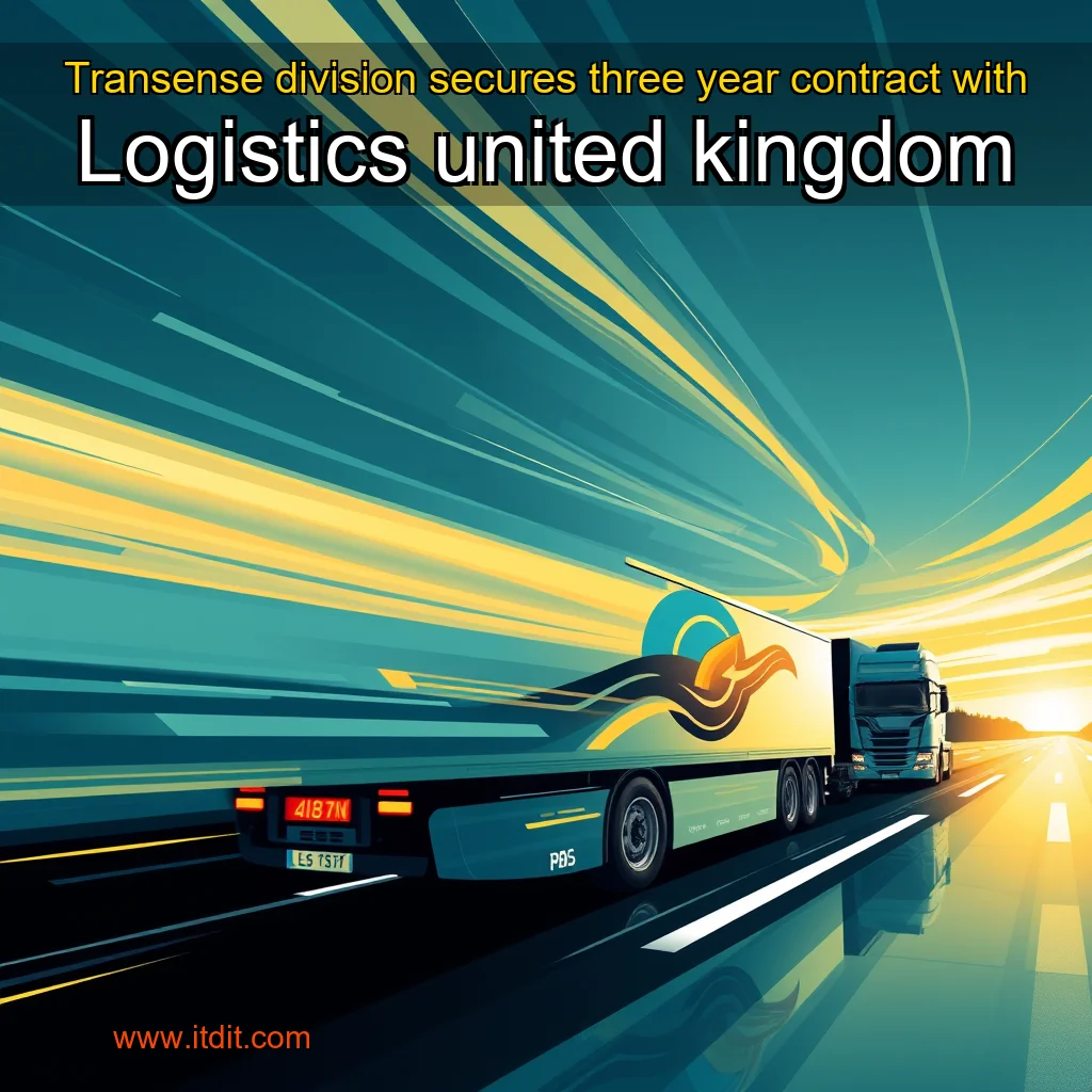 Read more about the article Transense division secures three  year contract with Logistics united kingdom
