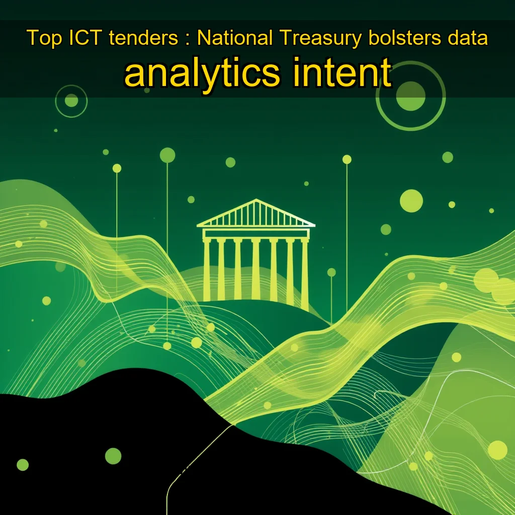 Read more about the article Top ICT tenders : National Treasury bolsters data analytics intent