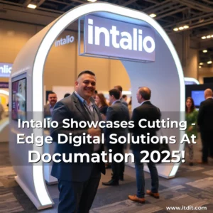 Read more about the article Intalio Showcases Cutting – Edge Digital Solutions At Documation 2025!