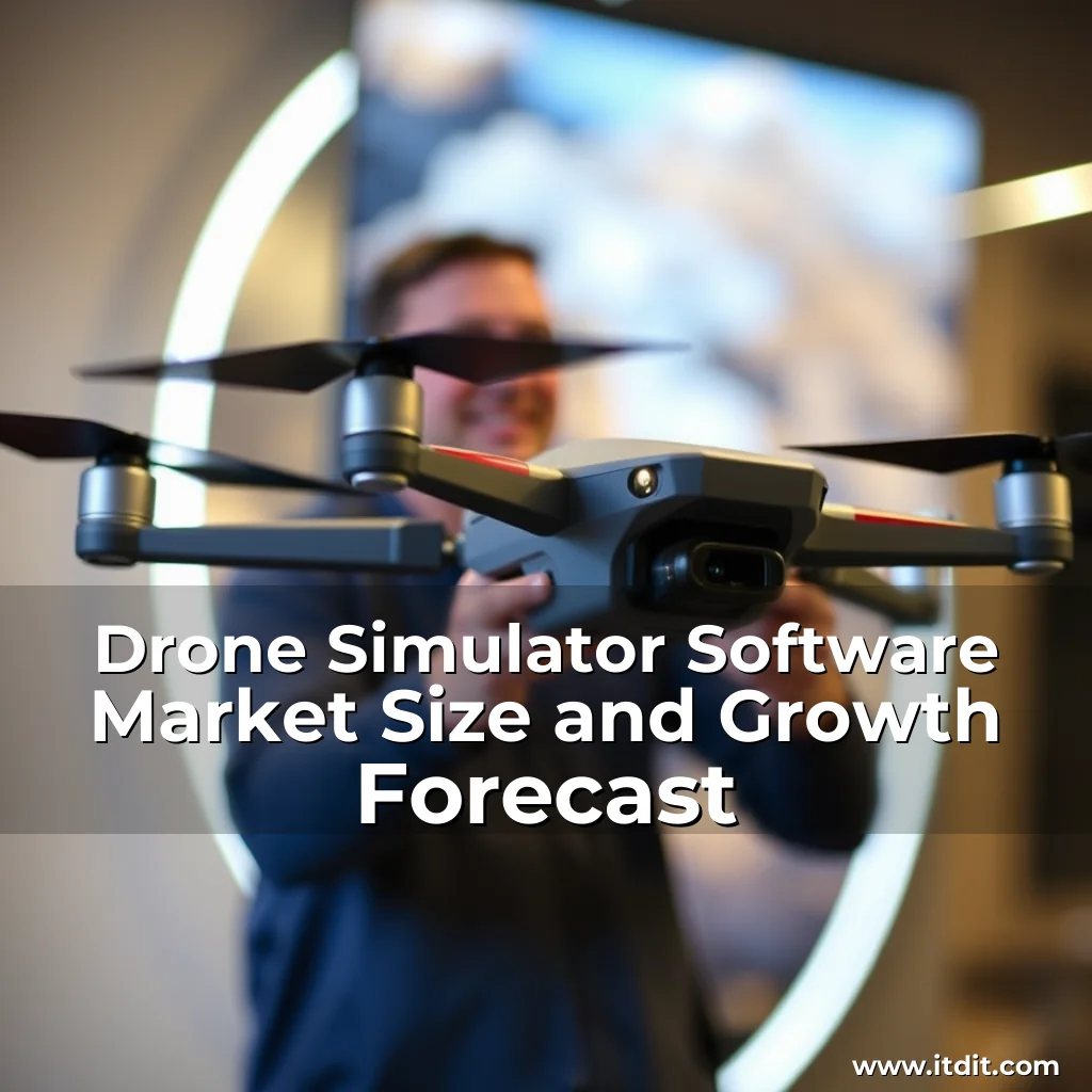 Read more about the article Drone Simulator Software Market Size and Growth Forecast