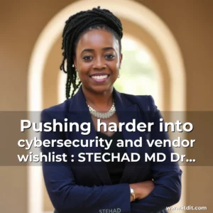 Read more about the article Pushing harder into cybersecurity and vendor wishlist : STECHAD MD Dr Adaora Dagogo on 2025 goals