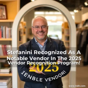 Read more about the article Stefanini Recognized As A Notable Vendor In The 2025 Vendor Recognition Program!