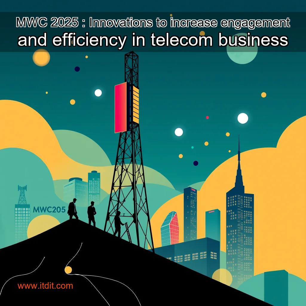 You are currently viewing MWC 2025 : Innovations to increase engagement and efficiency in telecom business