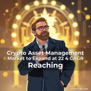 Read more about the article Crypto Asset Management Market to Expand at 22  4  CAGR  Reaching