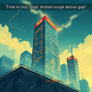 Read more about the article Time to buy: mgic shares surge above gap!