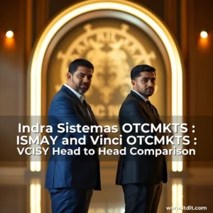 Read more about the article Indra Sistemas  OTCMKTS : ISMAY  and Vinci  OTCMKTS : VCISY  Head to Head Comparison