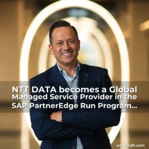 Read more about the article NTT DATA becomes a Global Managed Service Provider in the SAP PartnerEdge  Run Program Track