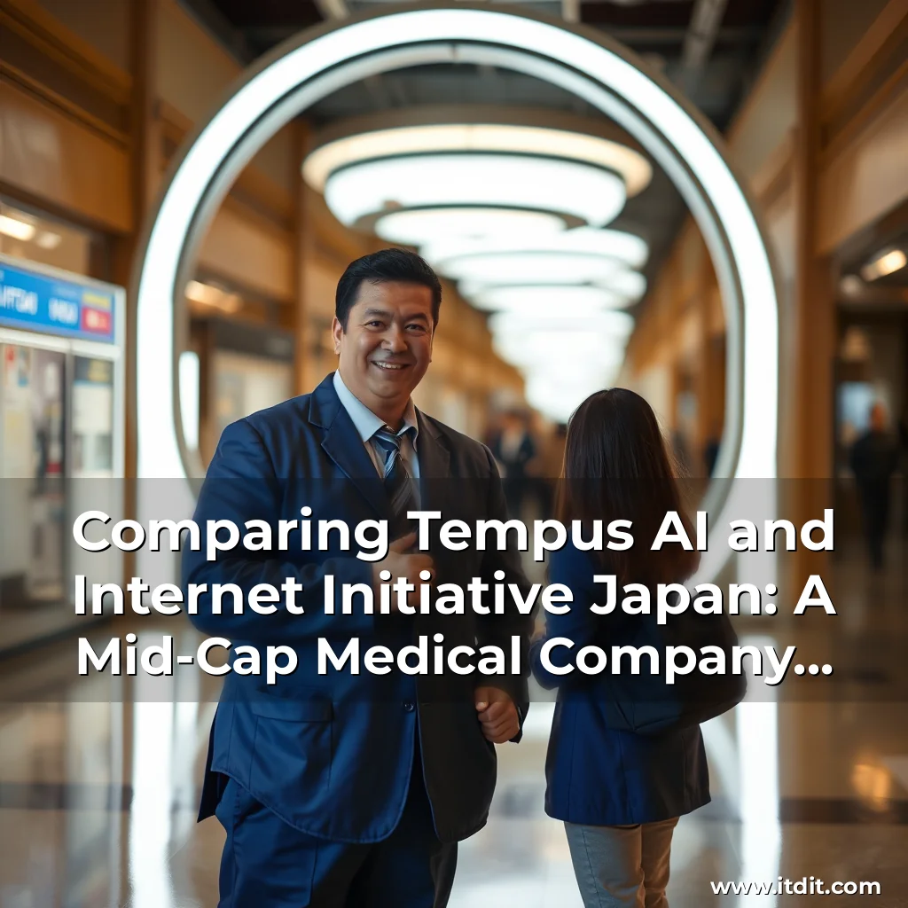 Read more about the article Comparing Tempus AI and Internet Initiative Japan: A Mid-Cap Medical Company Showdown