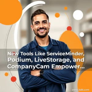 Read more about the article New Tools Like ServiceMinder, Podium, LiveStorage, and CompanyCam Empower Franchisees to Deliver Unmatched Efficiency and Customer Satisfaction