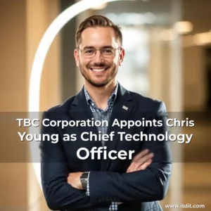 Read more about the article TBC Corporation Appoints Chris Young as Chief Technology Officer