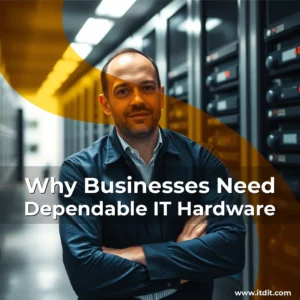 Read more about the article Why Businesses Need Dependable IT Hardware