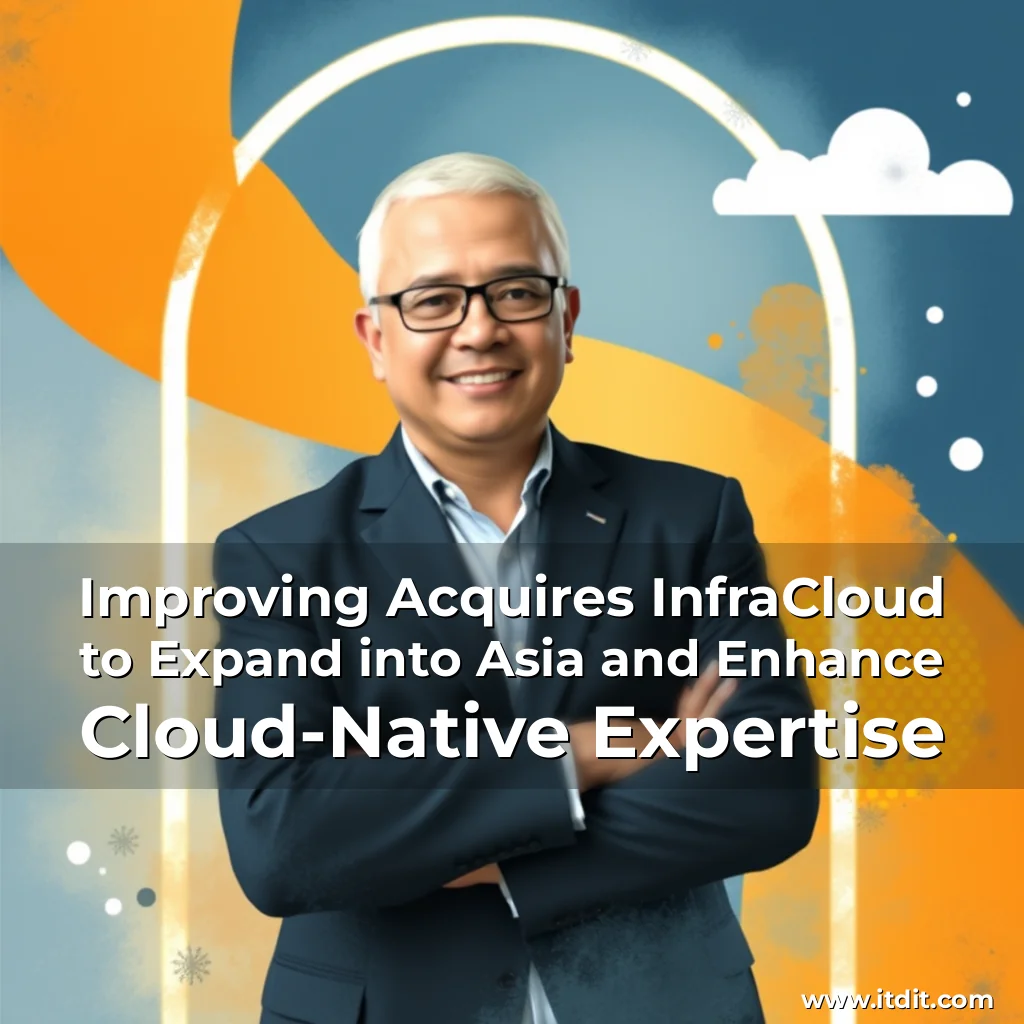 Read more about the article Improving Acquires InfraCloud to Expand into Asia and Enhance Cloud-Native Expertise