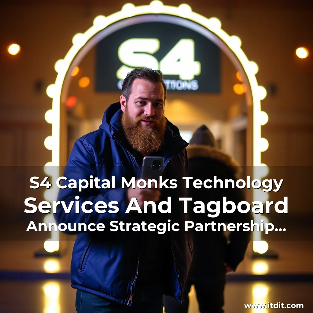 Read more about the article S4 Capital Monks Technology Services And Tagboard Announce Strategic Partnership To Revolutionize Broadcast Infrastructure For Media And Entertainment Industry!