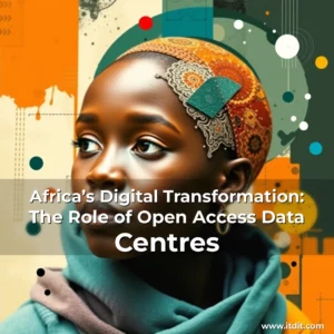 Artistic representation for Africa’s Digital Transformation: The Role of Open Access Data Centres