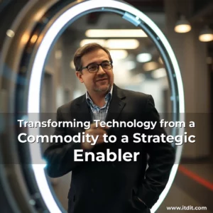 Read more about the article Transforming Technology from a Commodity to a Strategic Enabler