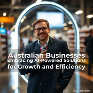 Read more about the article Australian Businesses Embracing AI-Powered Solutions for Growth and Efficiency