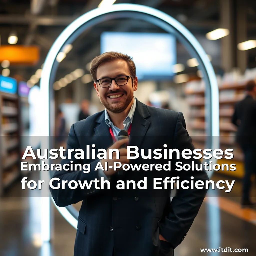 Read more about the article Australian Businesses Embracing AI-Powered Solutions for Growth and Efficiency