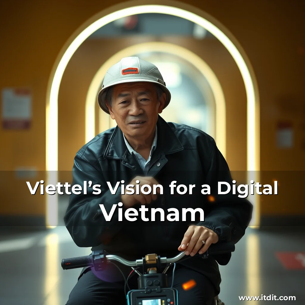 Read more about the article Viettel’s Vision for a Digital Vietnam