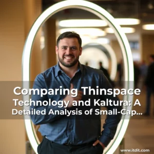 Read more about the article Comparing Thinspace Technology and Kaltura: A Detailed Analysis of Small-Cap Technology Companies