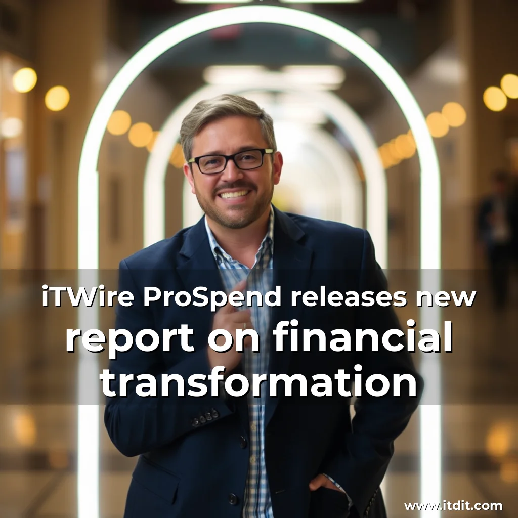 Read more about the article iTWire  ProSpend releases new report on financial transformation