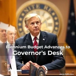 Read more about the article Biennium Budget Advances to Governor’s Desk