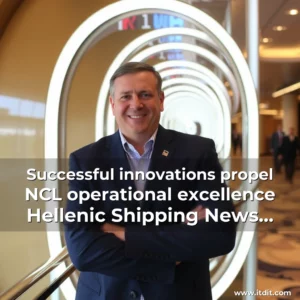Read more about the article Successful innovations propel NCL operational excellence  Hellenic Shipping News Worldwide