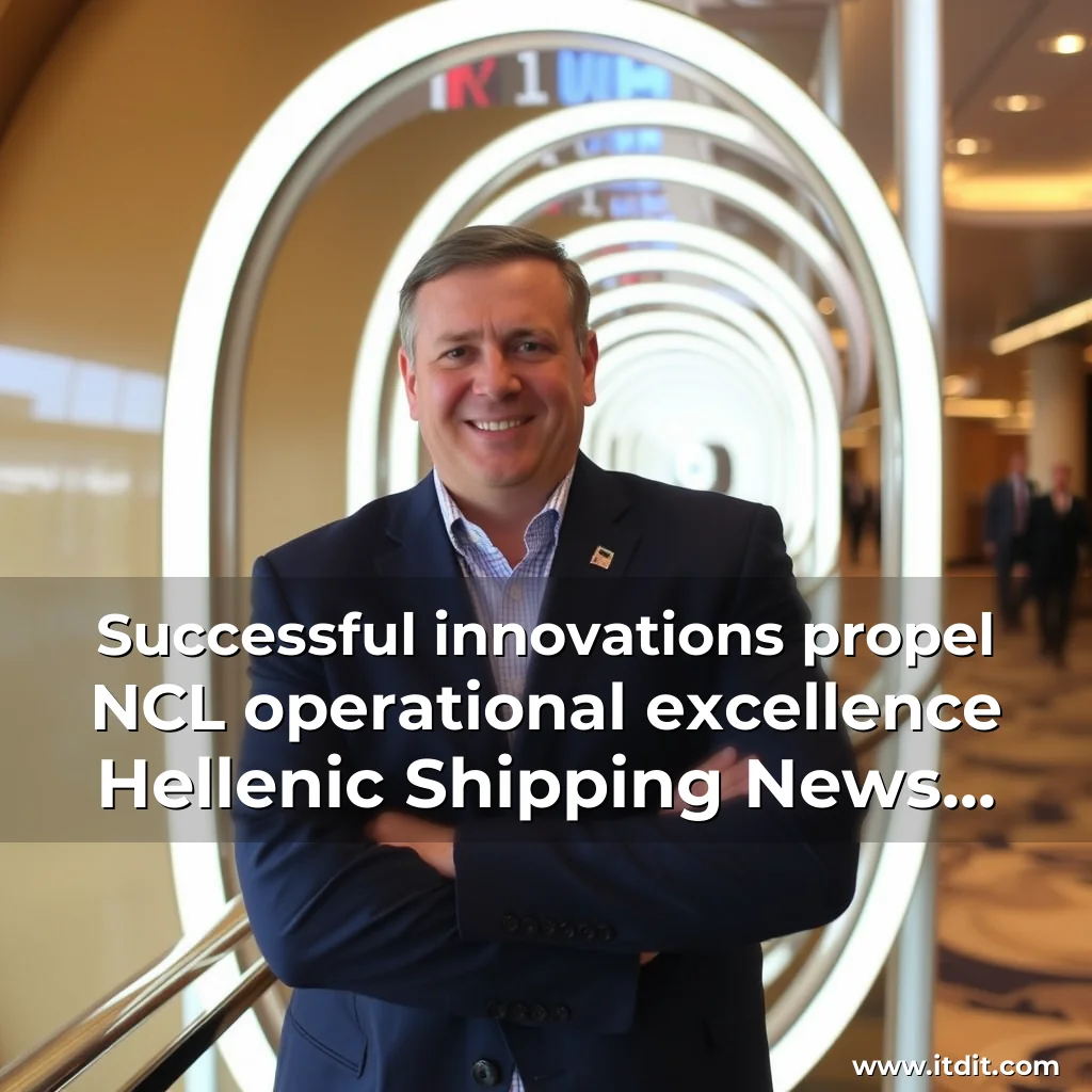 Read more about the article Successful innovations propel NCL operational excellence  Hellenic Shipping News Worldwide